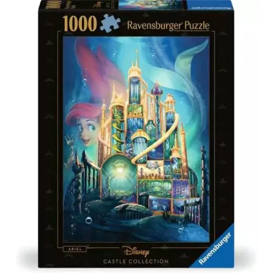 Puzzle 1000 el. Disney kolekcja Arielka Ravensburger