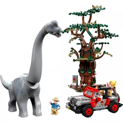 LEGO Jurassic World Odkrycie brachiozaura 76960