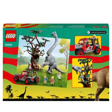 LEGO Jurassic World Odkrycie brachiozaura 76960