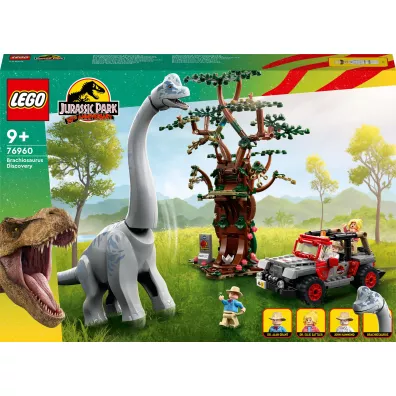 LEGO Jurassic World Odkrycie brachiozaura 76960