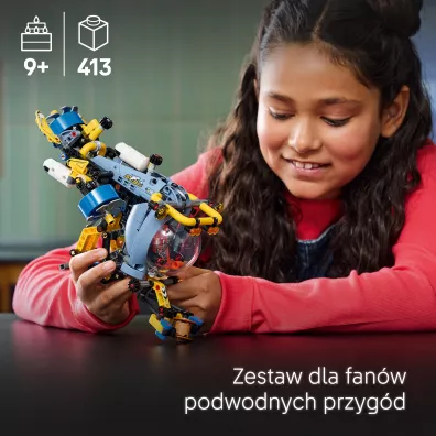 LEGO Technic Badawcza ��d� podwodna 42201