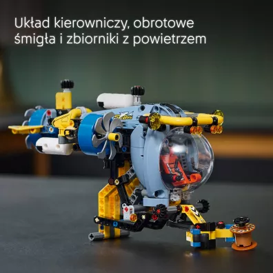 LEGO Technic Badawcza ��d� podwodna 42201