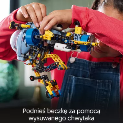 LEGO Technic Badawcza ��d� podwodna 42201