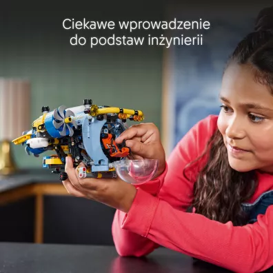 LEGO Technic Badawcza ��d� podwodna 42201