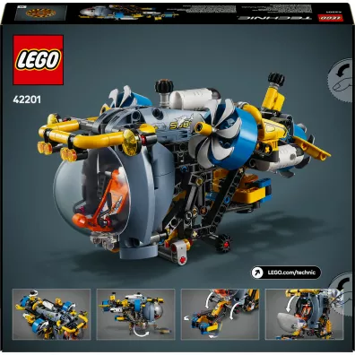 LEGO Technic Badawcza ��d� podwodna 42201