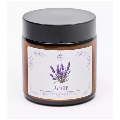 Pavoncella �wieczka zapachowa Lavender 120ml 120 ml