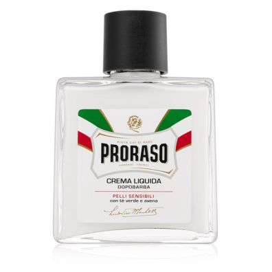 Proraso Crema Liquida Dopobarba orzewiajcy balsam po goleniu z olejkiem eukalipsowym i mentolem 100 ml