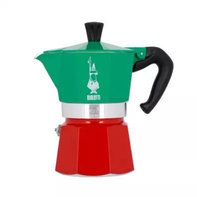 Bialetti Kawiarka Moka Express 3tz Italia 150 ml