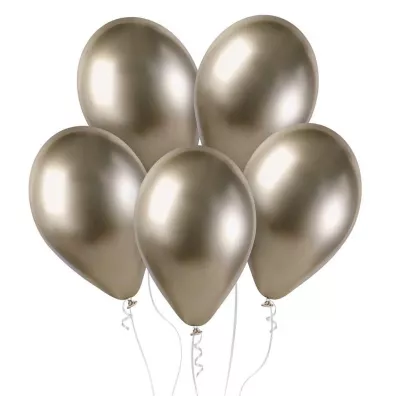 Gemar Balony shiny szampa�skie 13cm