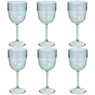 Excellent Houseware Komplet kieliszkw 6 x 340 ml