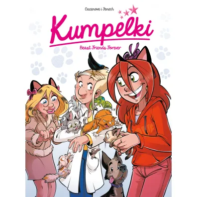 Beast Friends Forever. Kumpelki. Tom 9