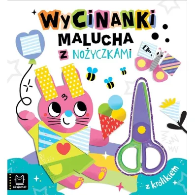 Wycinanki malucha z no�yczkami. Z kr�likiem