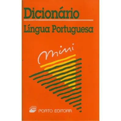 Dicionario mini Lingua Portugesa