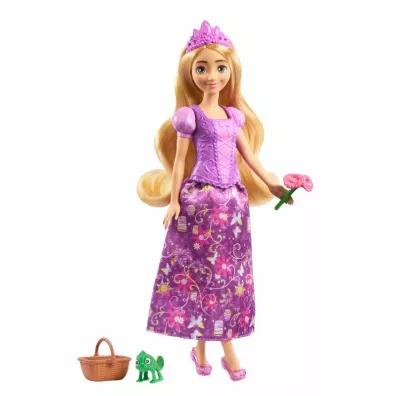 Disney Princess. Historia Roszpunki 2w1 JBG09 Mattel