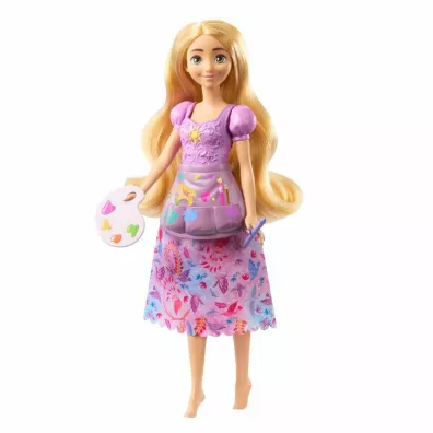 Disney Princess. Historia Roszpunki 2w1 JBG09 Mattel