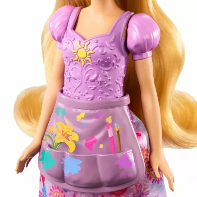 Disney Princess. Historia Roszpunki 2w1 JBG09 Mattel