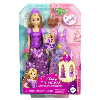 Disney Princess. Historia Roszpunki 2w1 JBG09 Mattel