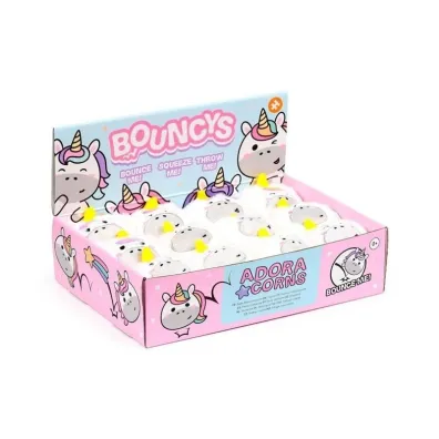 Pluszowa pi�ka wysoko odbijaj�ca Unicorn Puckator
