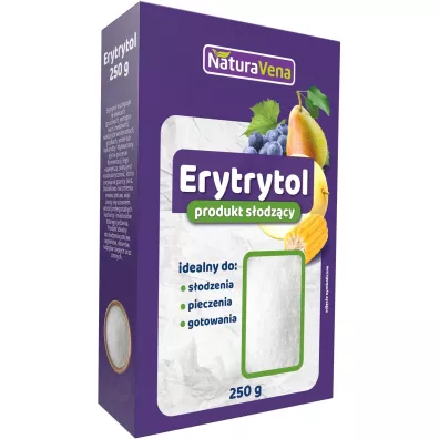 NaturaVena Erytrytol 250 g