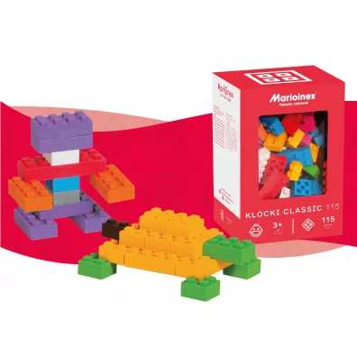 Classic Blocks KLOCKI KONSTR CLASSIC 115EL MARIO WB