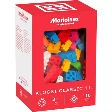 Classic Blocks KLOCKI KONSTR CLASSIC 115EL MARIO WB