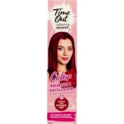 Time Out Pianka Koloryzuj�ca 02 Tajemniczy Rubin 75 ml