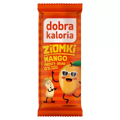 Dobra Kaloria Baton Ziomki mango i nerkowiec 32 g