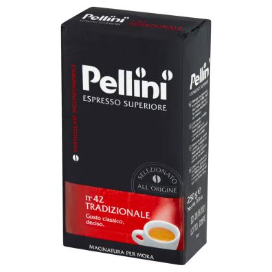 Pellini Kawa mielona Espresso Superiore No. 42 Tradizionale 250 g