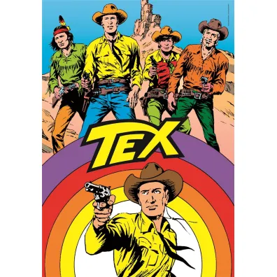 Puzzle 1000 el. Compact Tex Clementoni