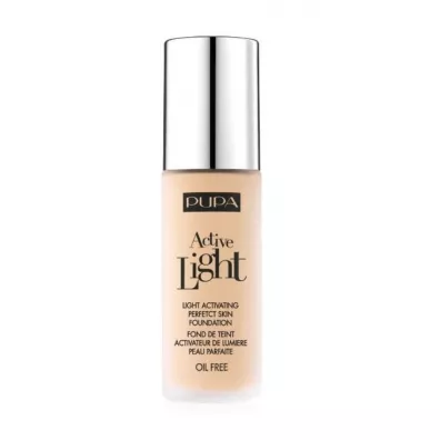 Pupa Active Light Perfect Skin Foundation SPF10 beztuszczowy podkad do twarzy 002 30 ml