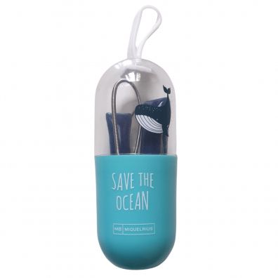 Save The Ocean Somka silikonowa - granatowa granatowy