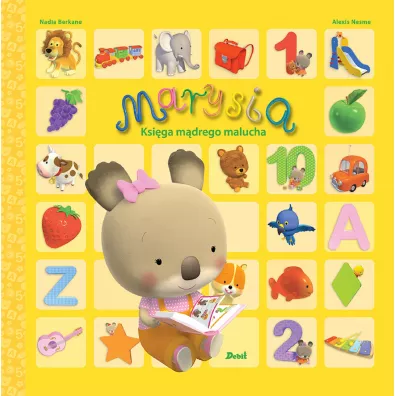 Marysia. Ksi�ga m�drego malucha - Nadia Berkane