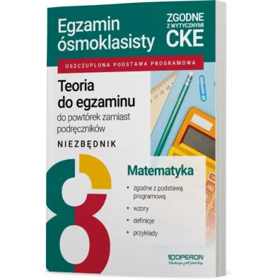 Egzamin �smoklasisty. Matematyka. Niezb�dnik - Kinga Ga��zka