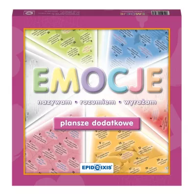Emocje - plansze dodatkowe