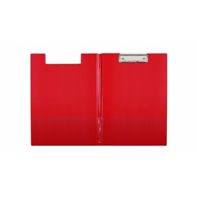 Biurfol Teczka A4 Clipboard PVC czerwona