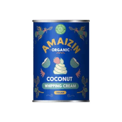 Amaizin Krem kokosowy do ubijania 400 ml Bio