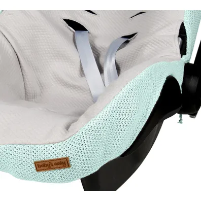 Babys Only Classic Ochraniacz na fotelik samochodowy 0 m+, Mi�towy