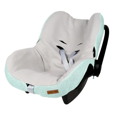 Babys Only Classic Ochraniacz na fotelik samochodowy 0 m+, Mi�towy
