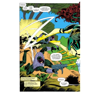 X-Men. Punkty zwrotne. Przymierze Falangi