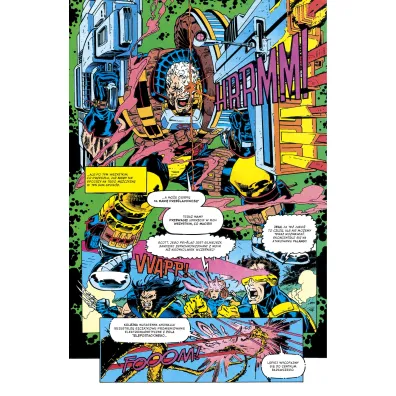 X-Men. Punkty zwrotne. Przymierze Falangi