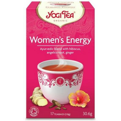 Yogi Tea Herbatka dla kobiet - energia (women's energy) 17 x 1,8 g Bio