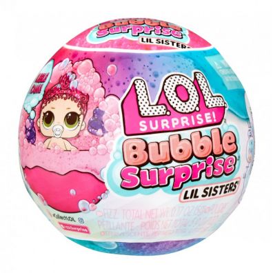 Lalka niespodzianka L.O.L Bubble Surprise display 18 sztuk Mga Entertainment
