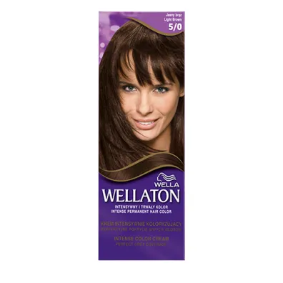 Wellaton Intense Permanent Color krem intensywnie koloryzuj�cy 5/0 Light Brown