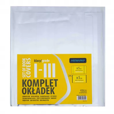 Ok�adki komplet klasa I-III ASTRA