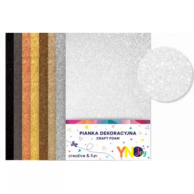 Noster Pianka dekoracyjna Brokat Glam