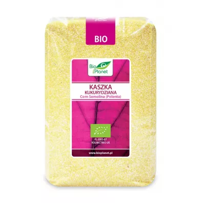 Bio Planet Kaszka kukurydziana 1 kg Bio