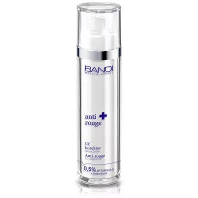 Bandi Anti Rouge CC Korektor na naczynka 50 ml