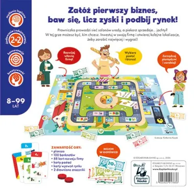 Pierwszy biznes Kapitan Nauka