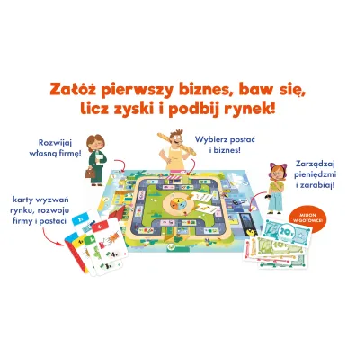 Pierwszy biznes Kapitan Nauka