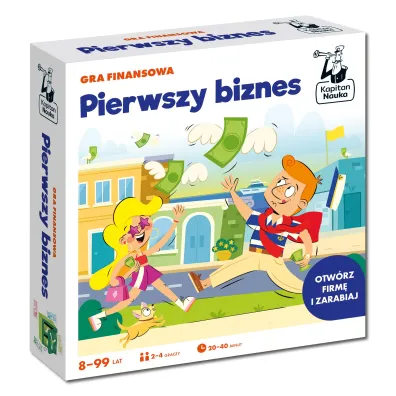 Pierwszy biznes Kapitan Nauka